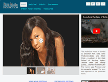 Tablet Screenshot of kimsmedia.com